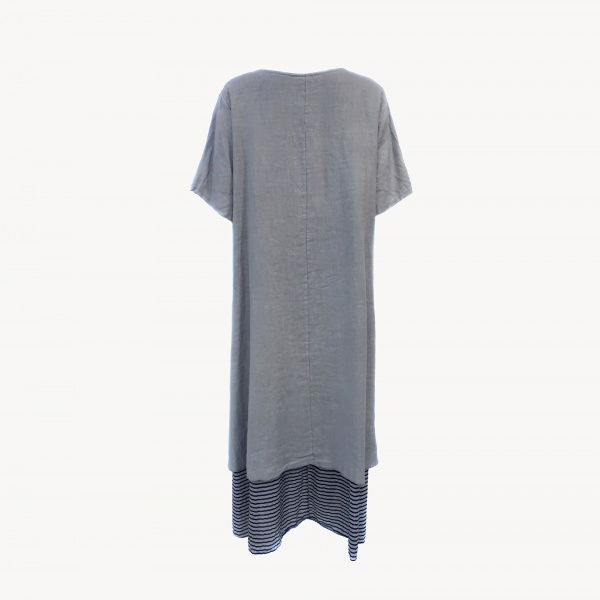 Платье ELISA BACI А-16165 (3, Серый)