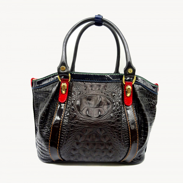 Кожаная сумка-тоут Marino Orlandi