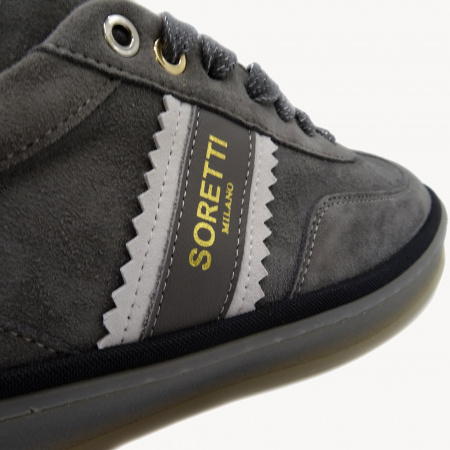 Замшевые кеды Helena Soretti