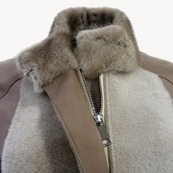 Дубленка Manzoni 