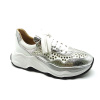 Кроссовки L.BELLARIVA А-3000 н.кожа (37, Серебро)