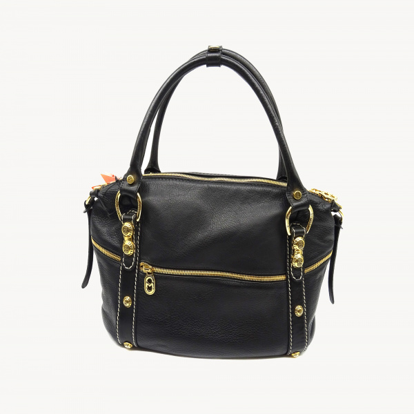 Кожаная сумка-тоут Marino Orlandi