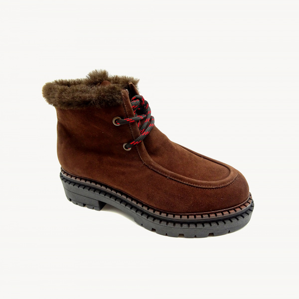 Замшевые ботинки Helena Soretti Mobile