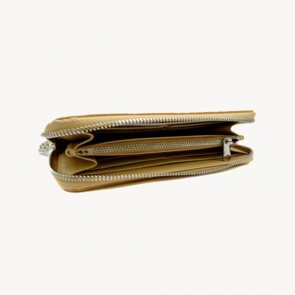 Портмоне SARA BURGLAR 110-буквы н.кожа (цвет: Бежевый)