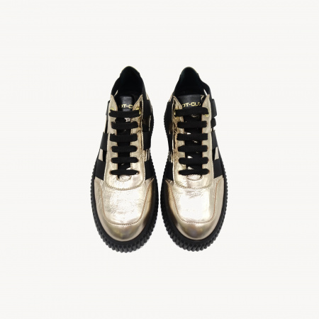 Кожаные кеды Mot-Cle