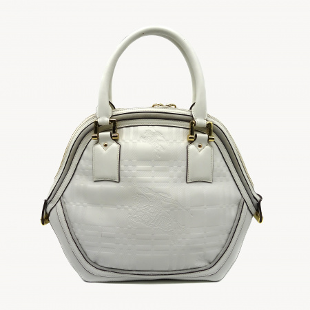 Кожаная сумка Burberry