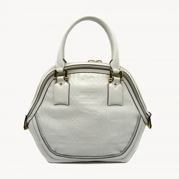 Кожаная сумка Burberry