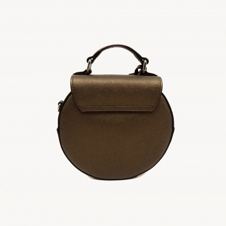 Кожаная сумка-таблетка Cromia