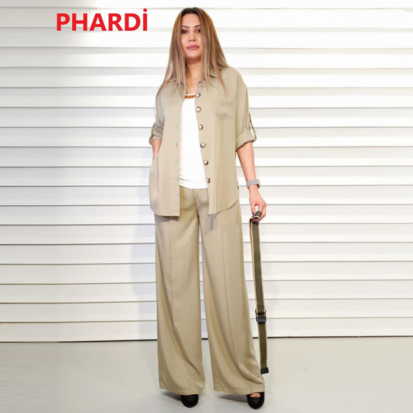 Костюм (рубашка, топ и брюки) Phardi