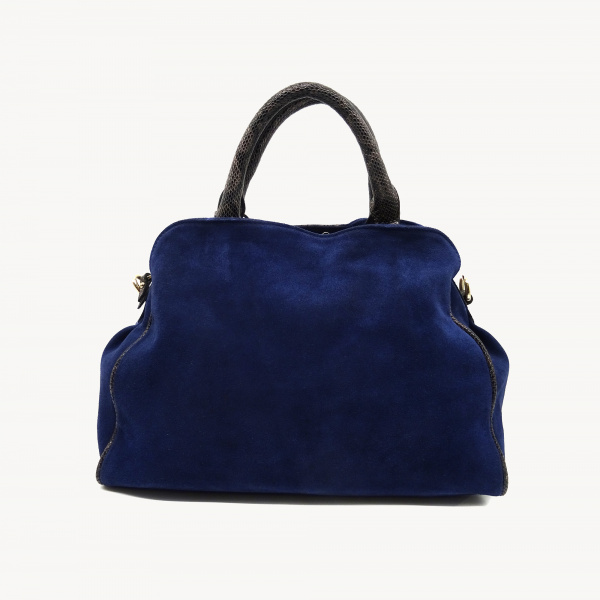 Замшевая сумка Repetto