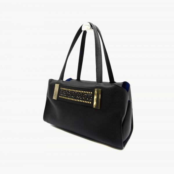 Сумка-тоут C.SALVATELLI  А-307 н.кожа (Черный)