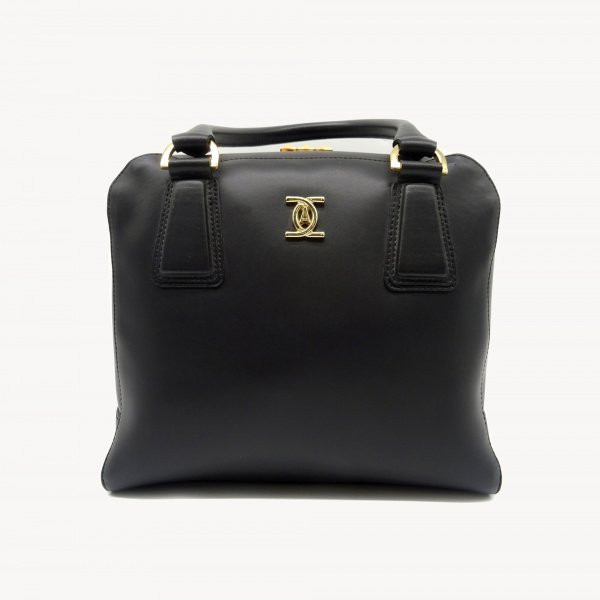 Кожаная сумка-тоут Carlo Salvatelli