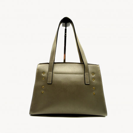 Сумка C.SALVATELLI А-336 н.кожа (платиновый)