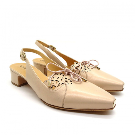 Кожаные слингбэки Giovanni Fabiani