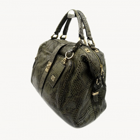 Кожаная сумка Repetto