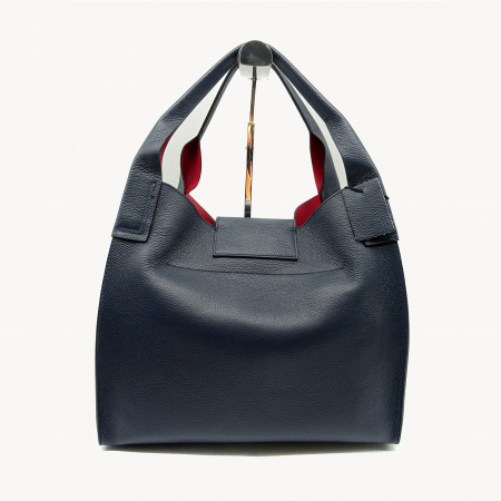 Сумка C.SALVATELLI  А-485 н. кожа (синий)