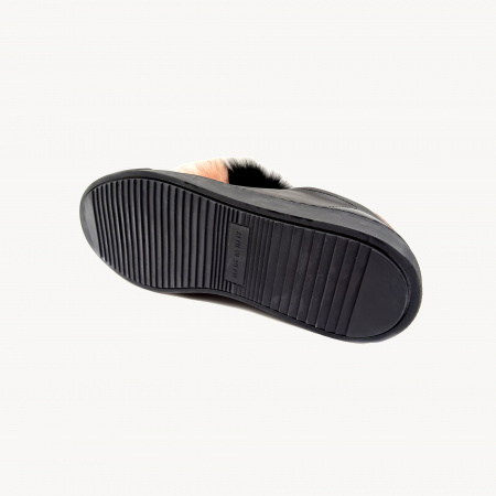 Кожаные кеды Capri