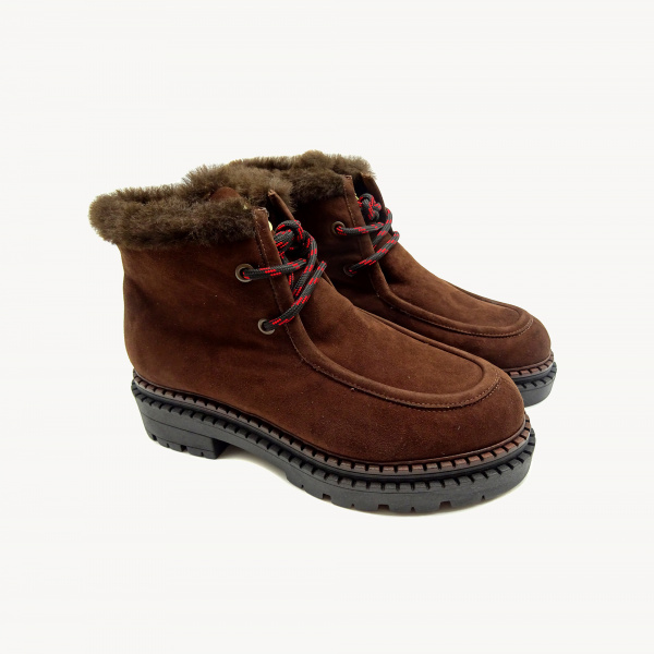 Замшевые ботинки Helena Soretti Mobile