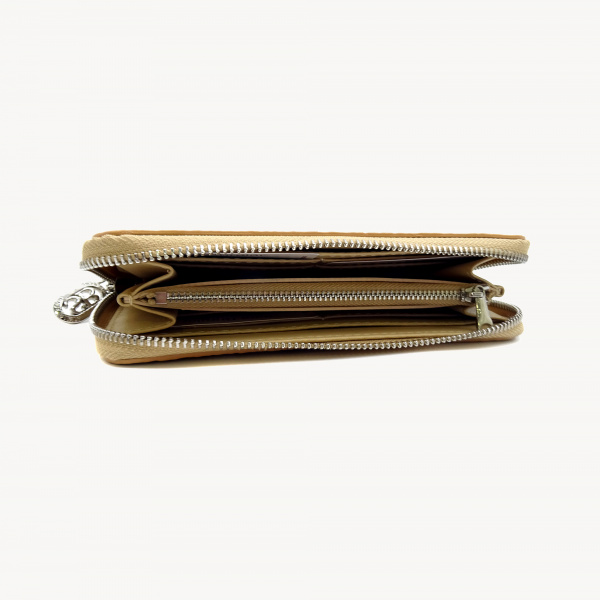 Портмоне SARA BURGLAR 110 н.кожа (цвет: Бежевый)