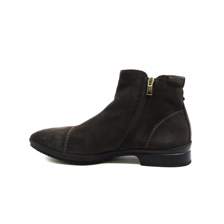 Замшевые ботинки Giampieronicola