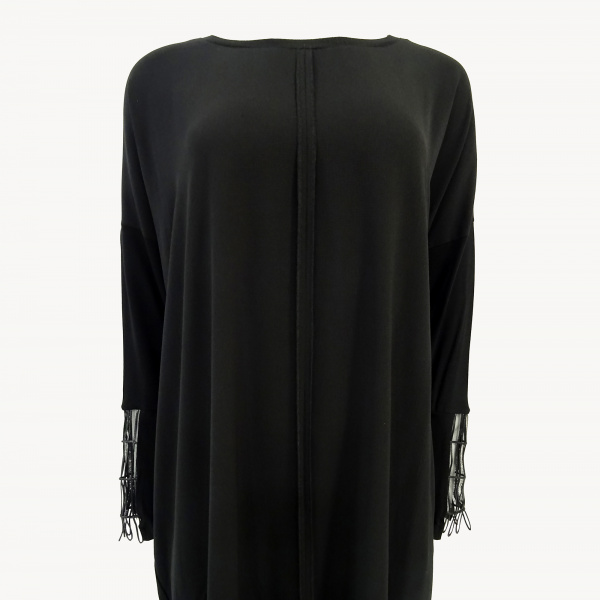 Платье Alain Murati W16-4000C (XXL, Nero)