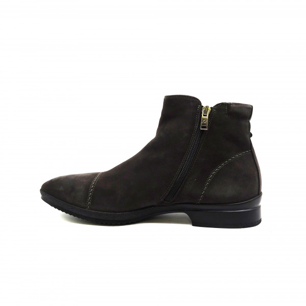 Замшевые ботинки Giampieronicola