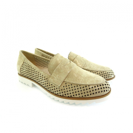 Замшевые лоферы Francesco V.