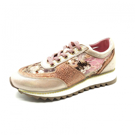 Кроссовки LAB MILANO А-33302 н.кожа (41, розовый)