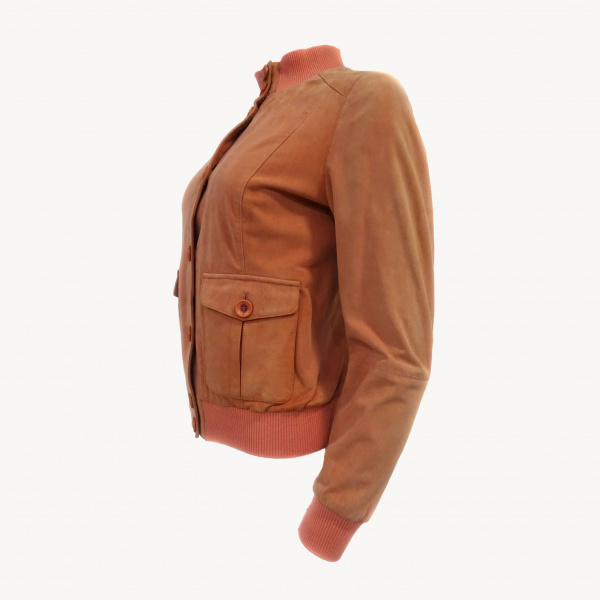 Куртка замшевая Gallotti Dalida