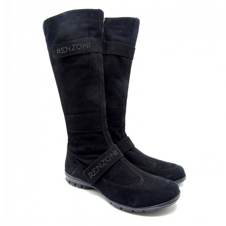 Замшевые сапоги Ilasio Renzoni