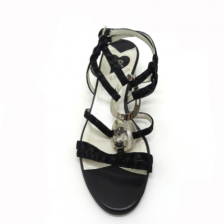 Замшевые сандалии Ilasio Renzoni