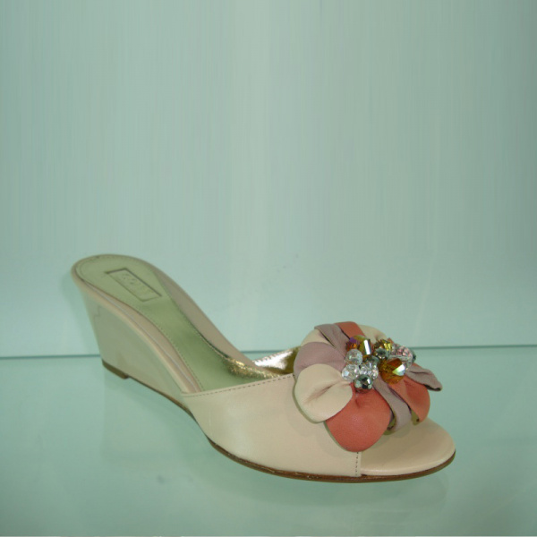 Кожаные сабо Conni