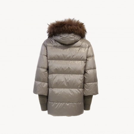 Куртка-пуховик с капюшоном Gallotti  