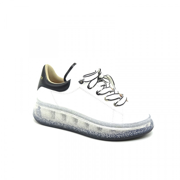 Кожаные кеды Helena Soretti Miro