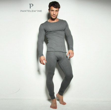 Футболка Pantelemone PMF-001 м.термобелье (56, Grigio)