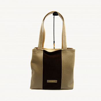 Комбинированная сумка-тоут Sara Burglar