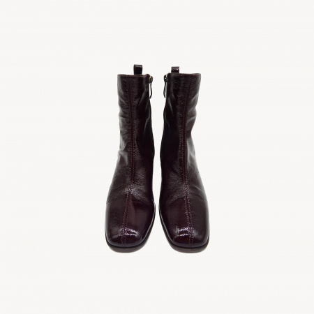 Кожаные полусапоги Giovanni Fabiani