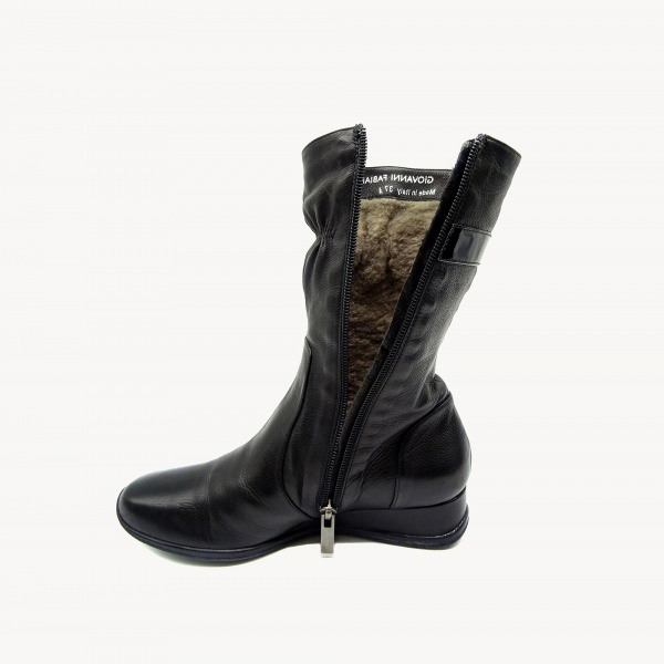 Кожаные полусапоги Giovanni Fabiani