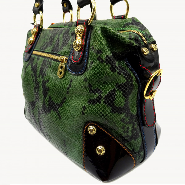 Кожаная сумка-тоут Marino Orlandi