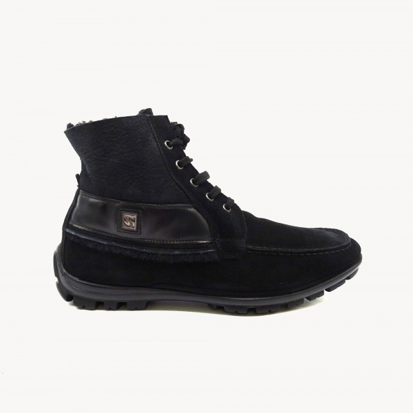 Замшевые ботинки Giampieronicola