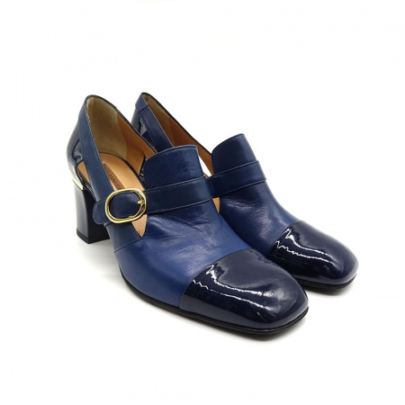 Туфли G.FABIANI А-2224 н.кожа  (40, синий)