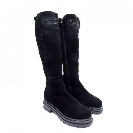 Замшевые сапоги Mara