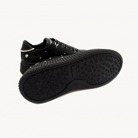 Кожаные кеды Mot-Cle