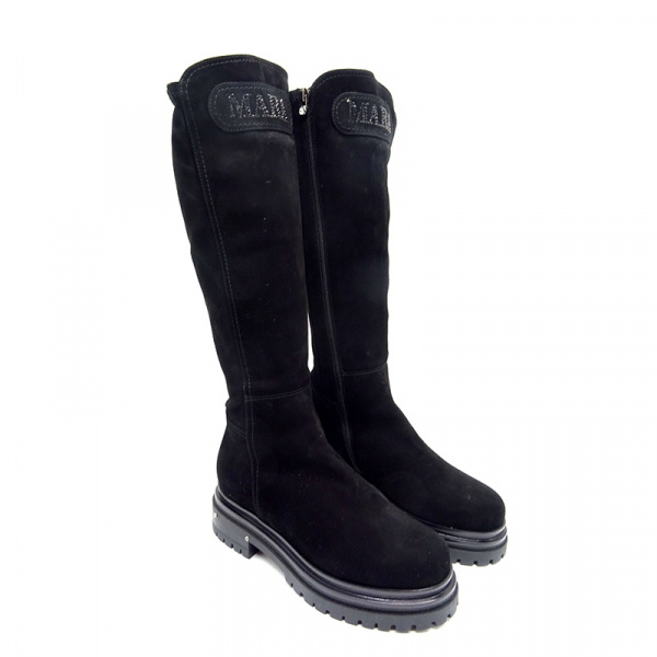 Замшевые сапоги Mara