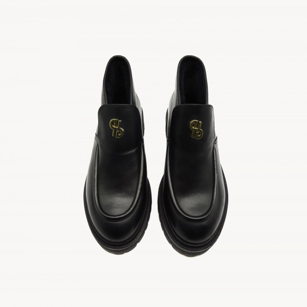 Кожаные ботинки Helena Soretti Home