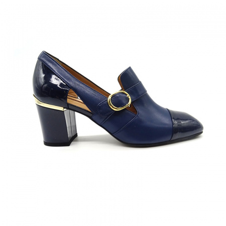 Туфли G.FABIANI А-2224 н.кожа  (40, синий)