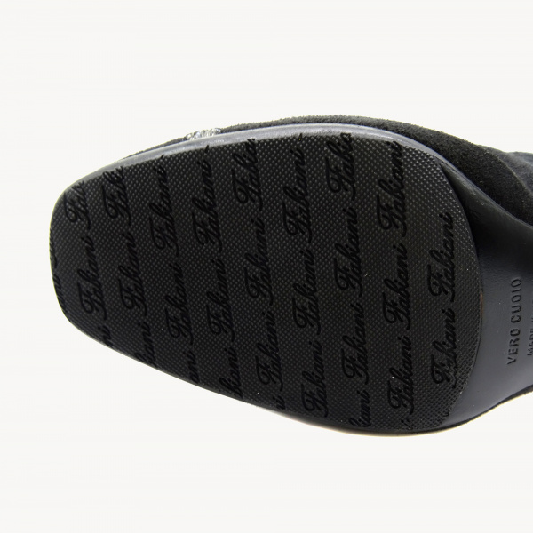 Замшевые сапоги Giovanni Fabiani