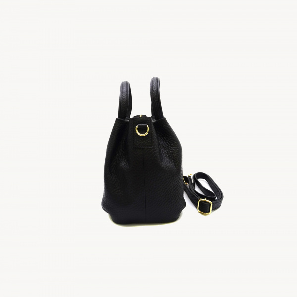 Сумка SARA BURGLAR 631/1 н.кожа (цвет: Черный)