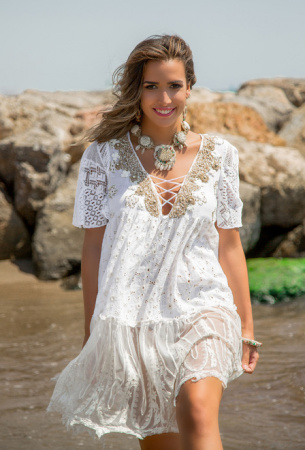 Платье пляжное AnastaSea