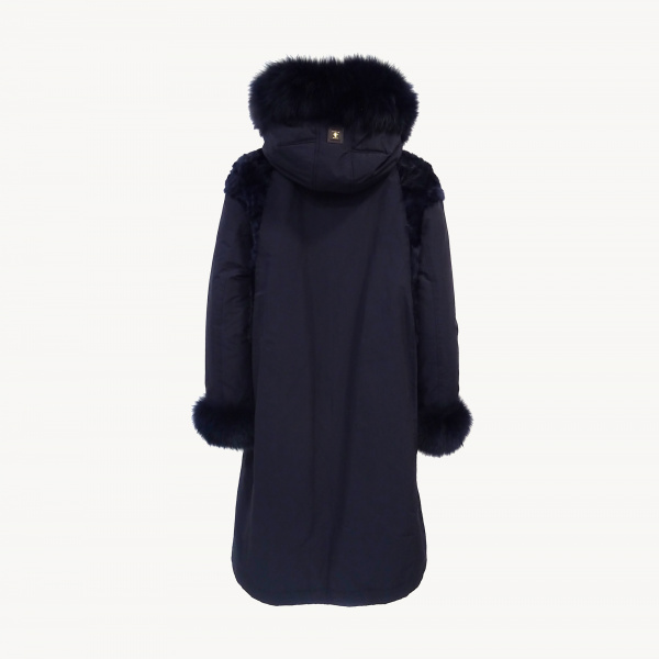 Пальто-пуховик с капюшоном Florence Mode